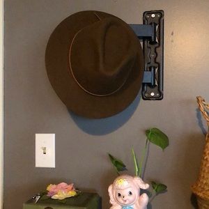 Wesley Packable Fedora Brixton Hat NWOT